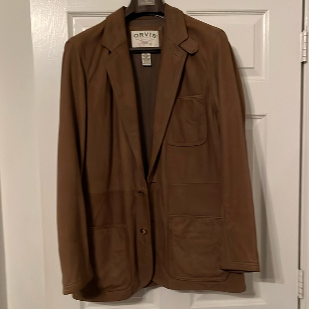 Orvis Bandera hunting blazer